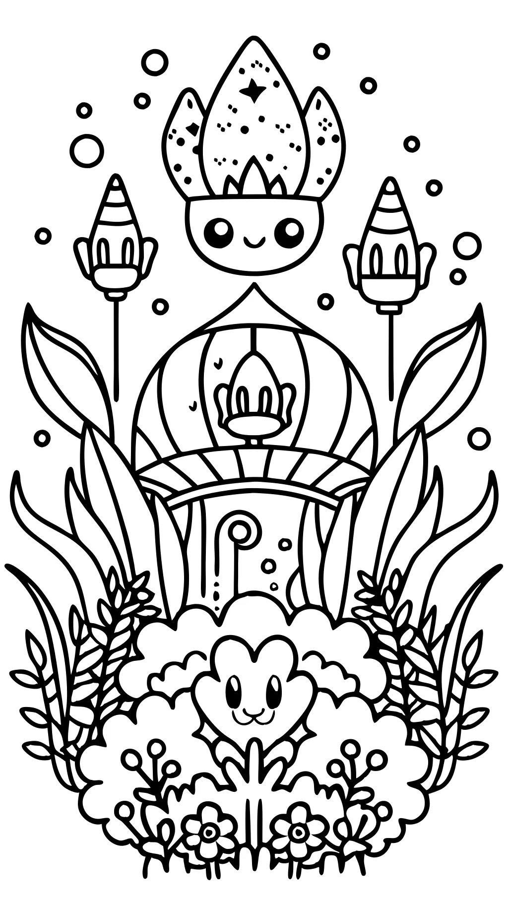 coloring pages for watercolors